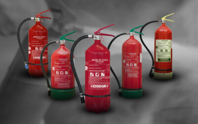 Estintori antincendio: tipologie, classi di fuoco e come sceglierli