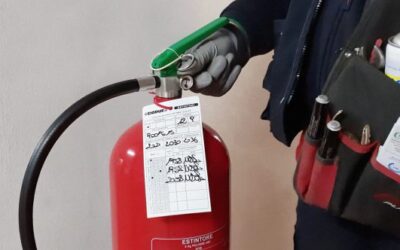 La manutenzione degli estintori: obblighi, scadenze e normativa