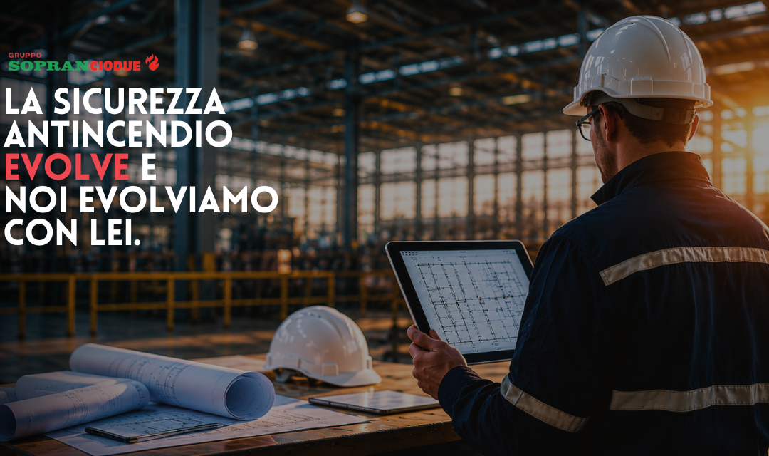 Sicurezza antincendio: perché le aziende devono passare dalla conformità alla gestione